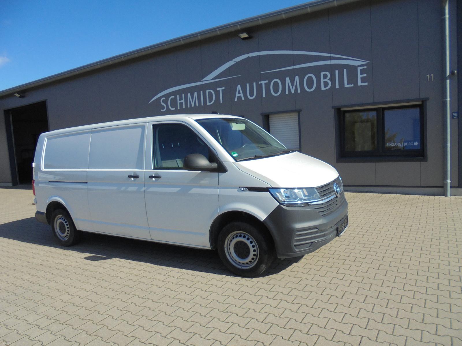 Volkswagen T6.1 Transporter Kasten lang, Klima, 1 Hand