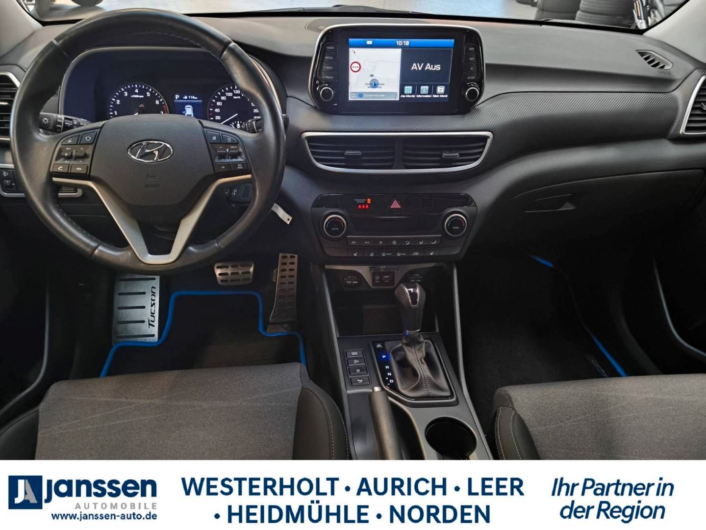 Fahrzeugabbildung Hyundai TUCSON Sonderedition ADVANTAGE