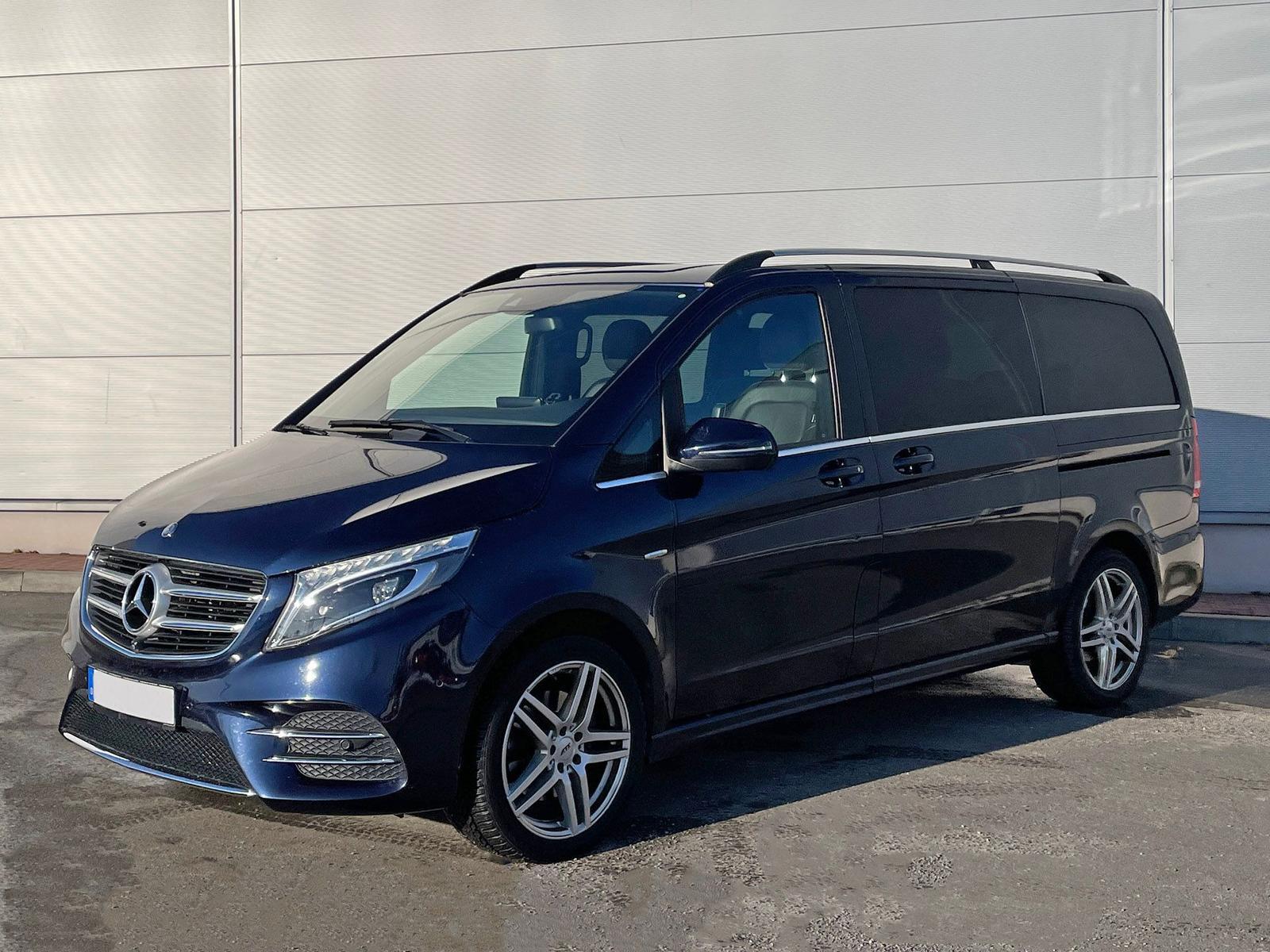 Mercedes-Benz V 250 Avantgarde Edition 4M STANDHZ AHK LEDER