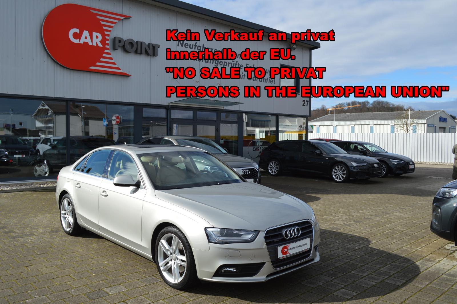 Audi A4*Navi*Xenon*Kamera*Navi*Pano.Dach*BT-Media*SHZ