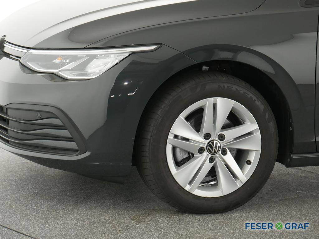 Volkswagen Golf 8 Life 2.0 TDI DSG Navi LED SiHZ ACC DigiCo, миниатюра 13