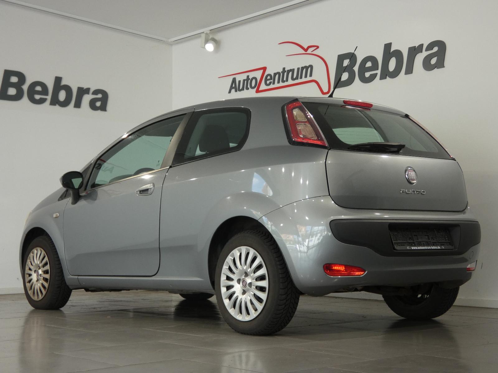 Fiat Punto Evo 1.2 MyLife Klima/ZV+FB/MFL/Tüv Neu