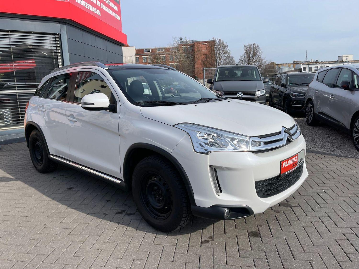Citroën C4 Aircross Tendance 2WD/Tempomat/Bluetooth/PDC/