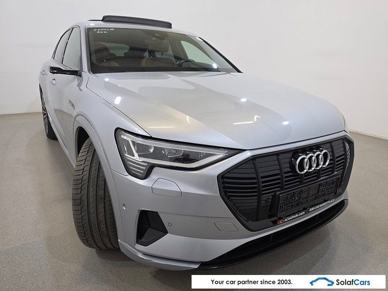 Audi e-tron 55 Sportback Quattro Advanced Aut. Pano  imagem 3