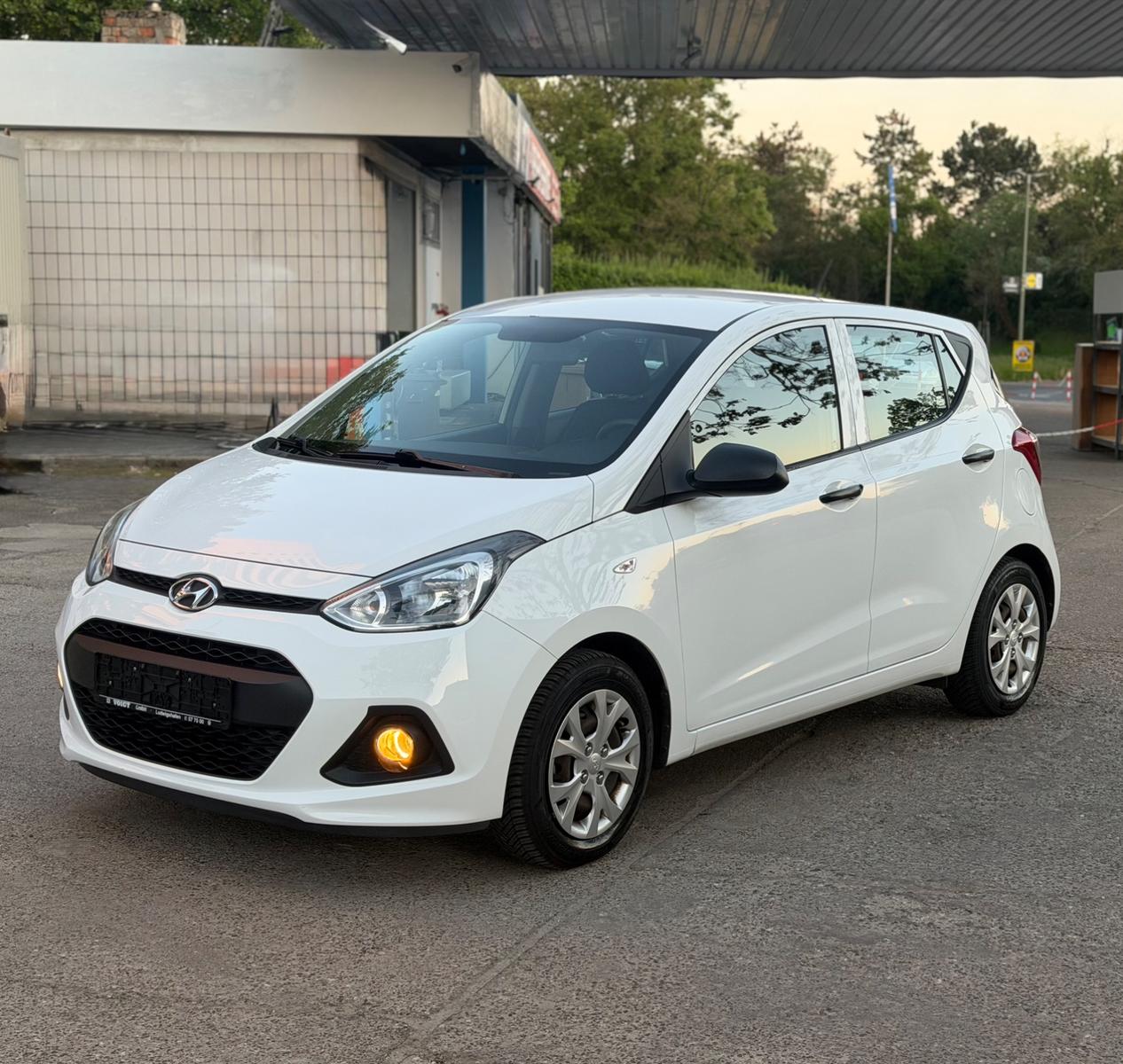 Hyundai i10 Basis-TÜV NEU-