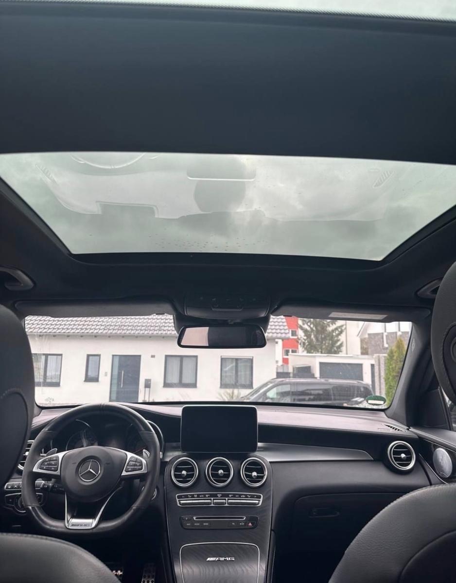 Mercedes-Benz GLC 63 AMG S Mercedes Keramik Head-up 22 Räder