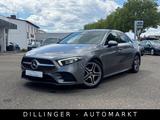 Mercedes-Benz A 180 Limo. 2x AMG-Line LED Nav Kam Temp 1-Hand - Mercedes-Benz A 180 mit Benzin-Antrieb: Leder, Limousine