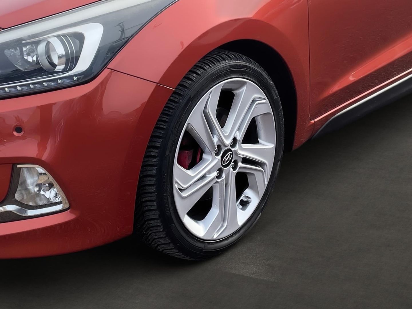 Fahrzeugabbildung Hyundai i20 Coupe 1,4 CRDi Style Leder Allwetter Panoram