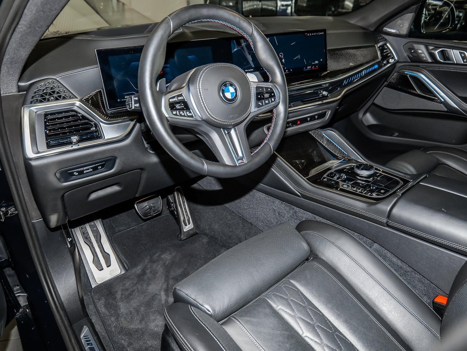 BMW X6 M60i xDrive M Sport PANO ACC AHK RFK NAVI LM