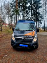 Opel Movano - gebrauchte Opel Movano aus dem Jahr 2012