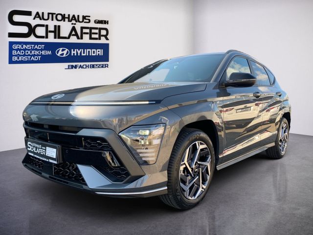 Hyundai KONA 1.6 T-GDI 7-DCT N Line 19Zoll WR