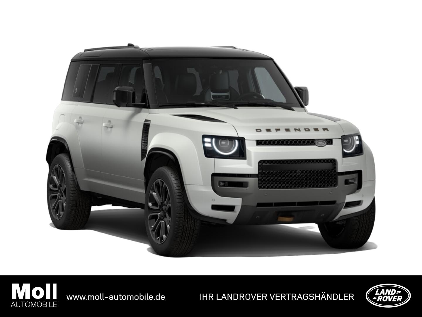 Land Rover Defender P635 110 OCTA HUD AD AHK-el. klappb. Na