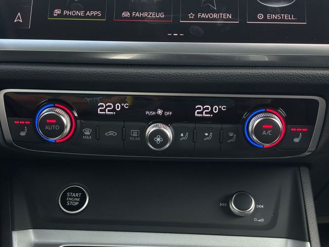 Q3 35 TFSI S-TRONIC ADVANCED AZV+SHZ+PDC