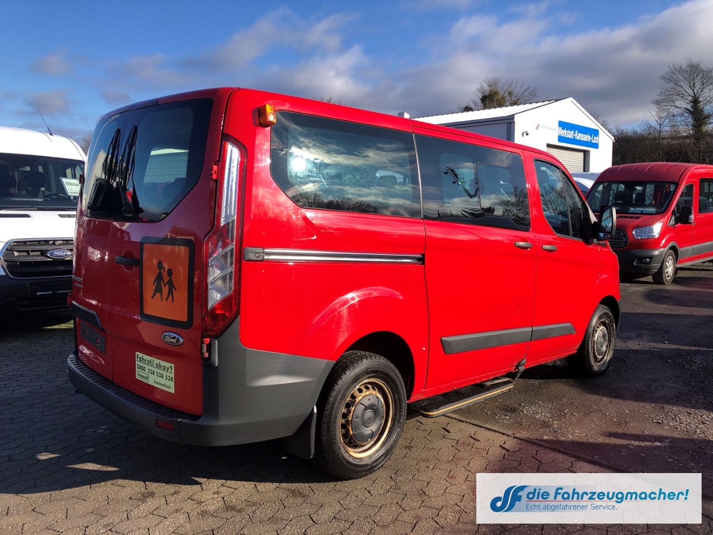 Fahrzeugabbildung Ford Transit Custom Kombi 300 L1 2.2 TDCi *2415 *KLIM