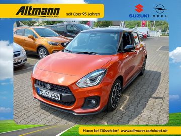 Fotografie Suzuki Swift Sport Keyless adap. Tempomat DAB