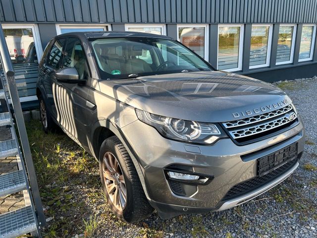 Land Rover Discovery Sport*Navi&Kam.*Leder*7-Sitze*AHK.