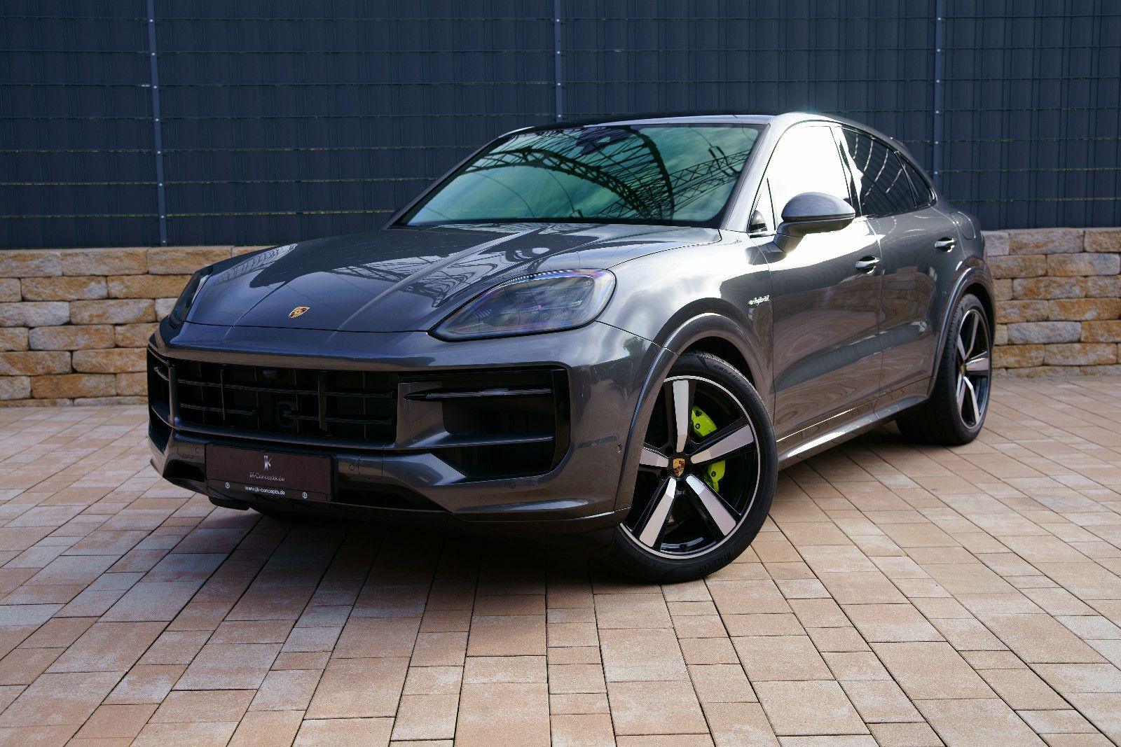 Porsche Cayenne Coupe S E-Hybrid SportDesign + SportAGA imagem 2