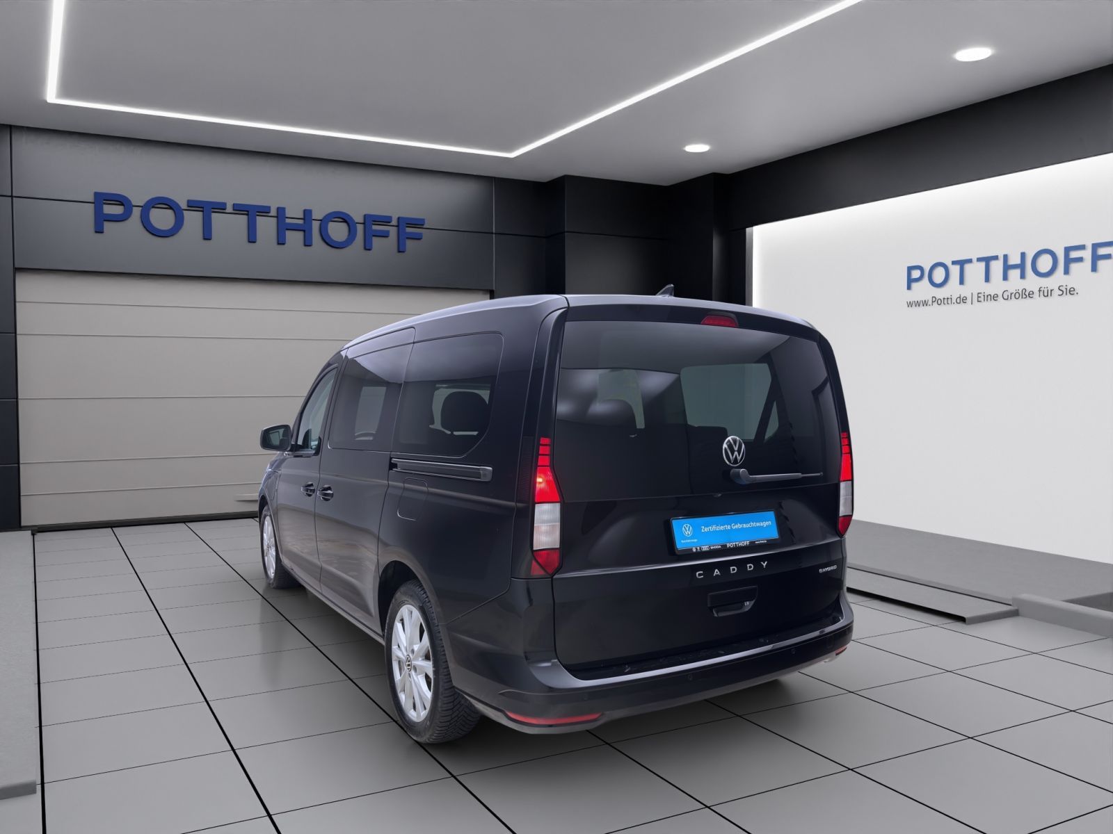 Volkswagen Caddy Maxi - Bild 2