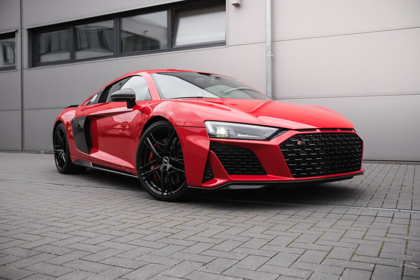 Fahrzeugabbildung Audi R8 Coupe 5.2 FSI quattro performance-TOP-Steuer!