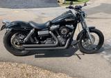 Harley-Davidson Dyna Street Bob - HARLEY-DAVIDSON DYNA STREET BOB