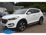 Hyundai Tucson Premium 4WD 1.6 ,Leder,Navi,TOP - Hyundai TUCSON Gebrauchtwagen in Gelsenkirchen