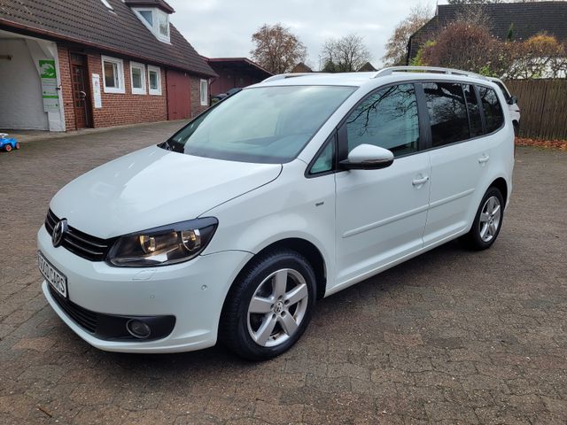 Volkswagen Touran Cup*Scheckheft*7 Sitze*