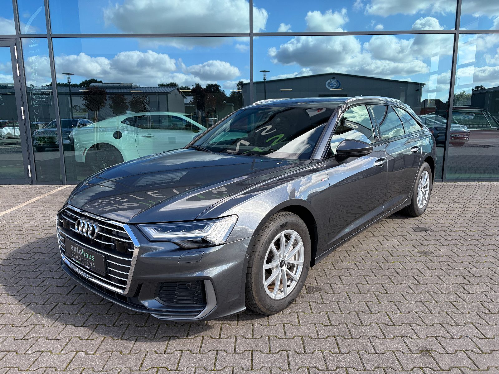 Audi A6 Avant 40 TDI SLine Head-up Matrix ACC CarPlay