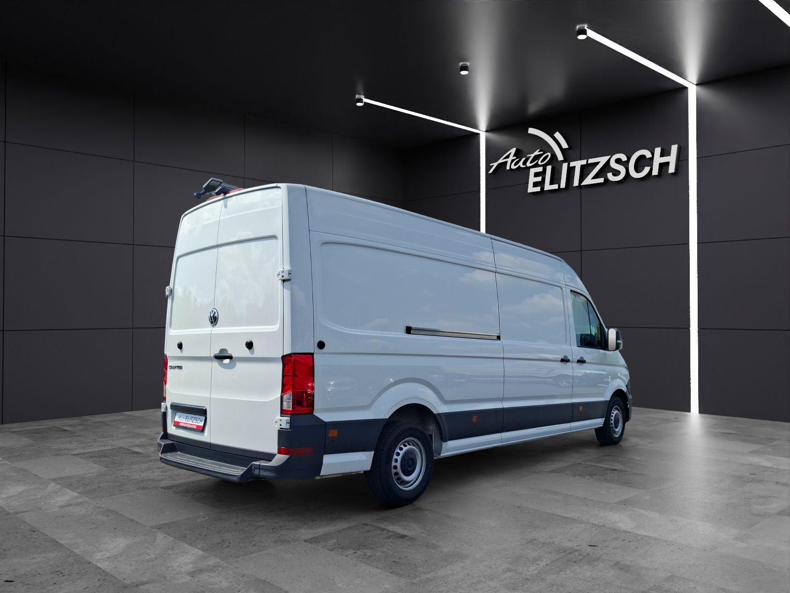Fahrzeugabbildung Volkswagen Crafter Kasten 35 LR HD Klima DAB GRA RFK