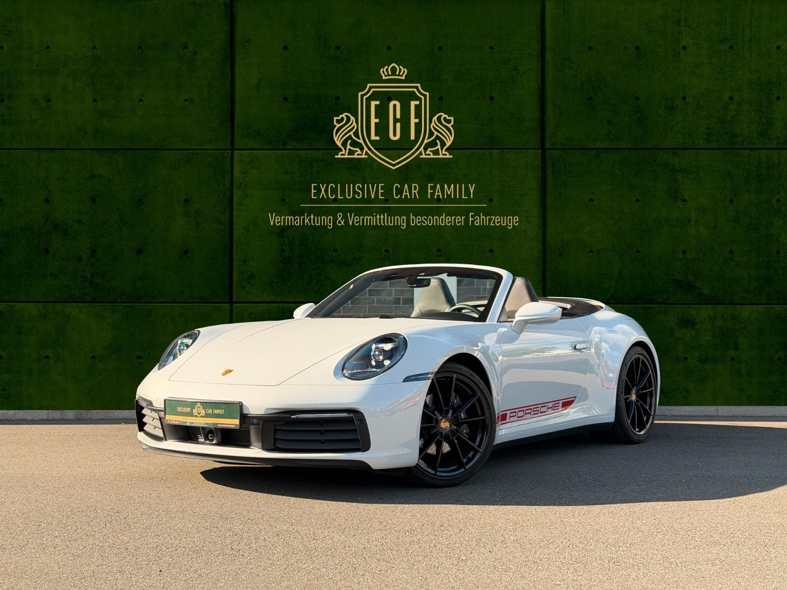 Porsche 992.1 Carrera Cabrio - Approved - Neuwagenzust.