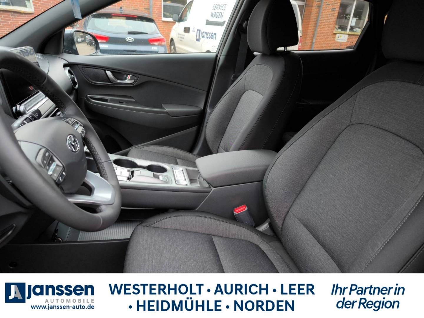 Fahrzeugabbildung Hyundai KONA Elektro PRIME-Paket (schwarzer Dachhimmel)