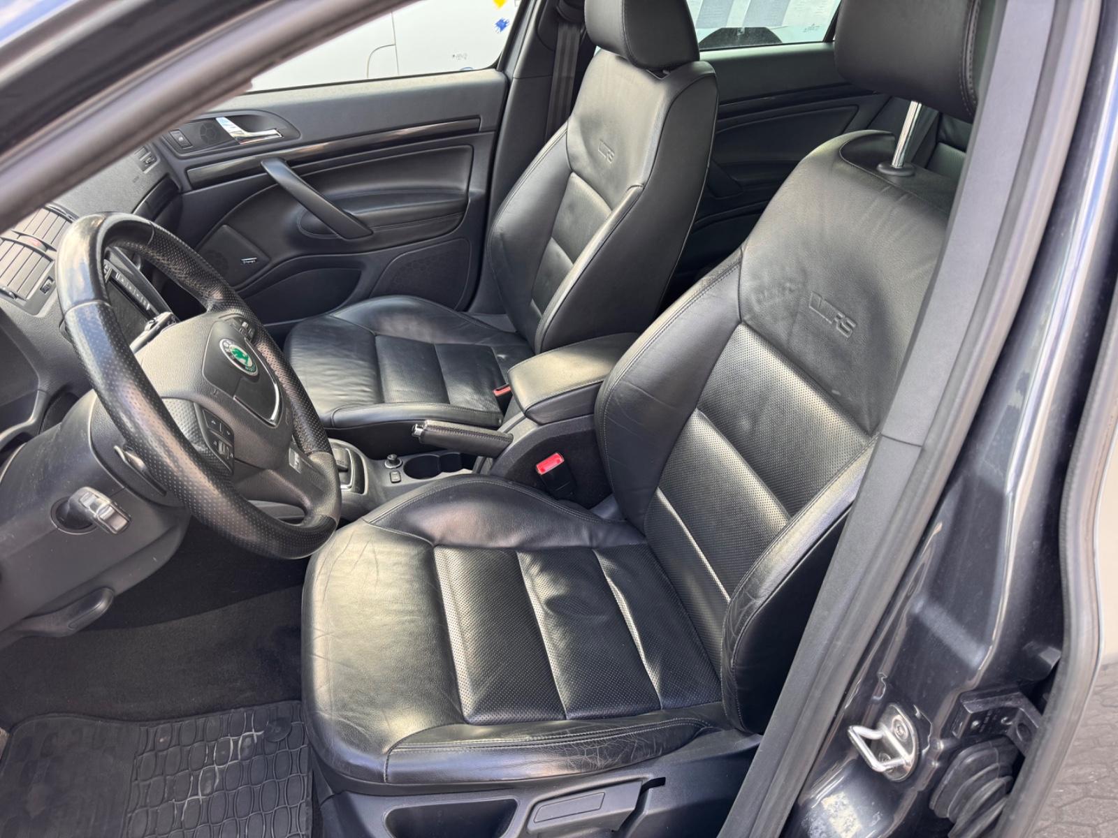 Skoda Octavia 2.0 TFSI DSG RS Combi RS