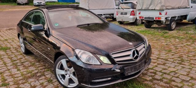 Mercedes-Benz E 350 E -Klasse Coupe E 350 CDI BlueEfficiency