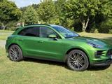 Porsche Macan - - - Porsche: Grün