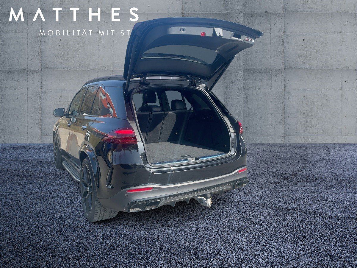 Fahrzeugabbildung Mercedes-Benz GLE 63 S 4M+ AMG/Night/Pano/360°/AHK