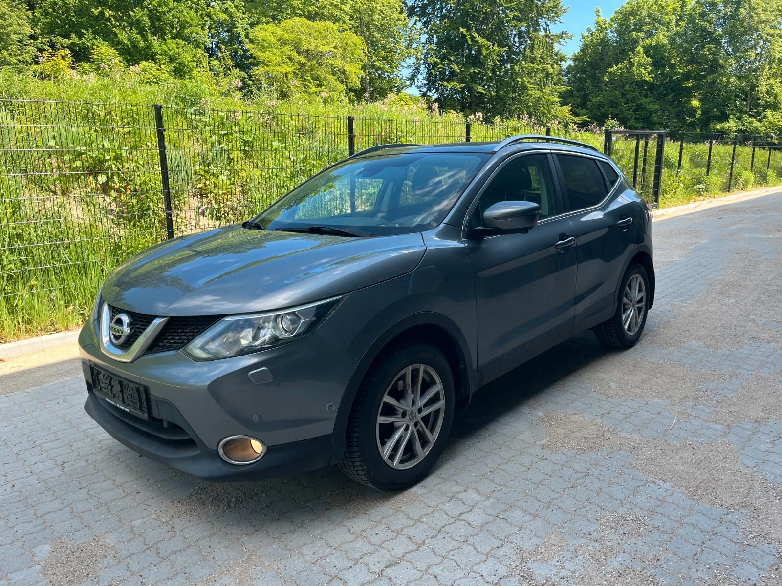 Nissan Qashqai 1.2 DIG-T Tekna