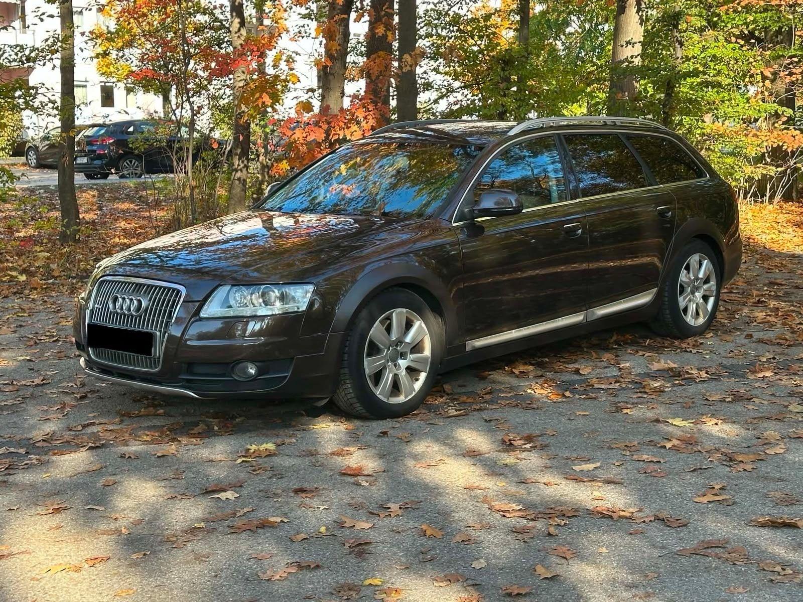 Audi A6 ALLROAD 2010 — photo 5