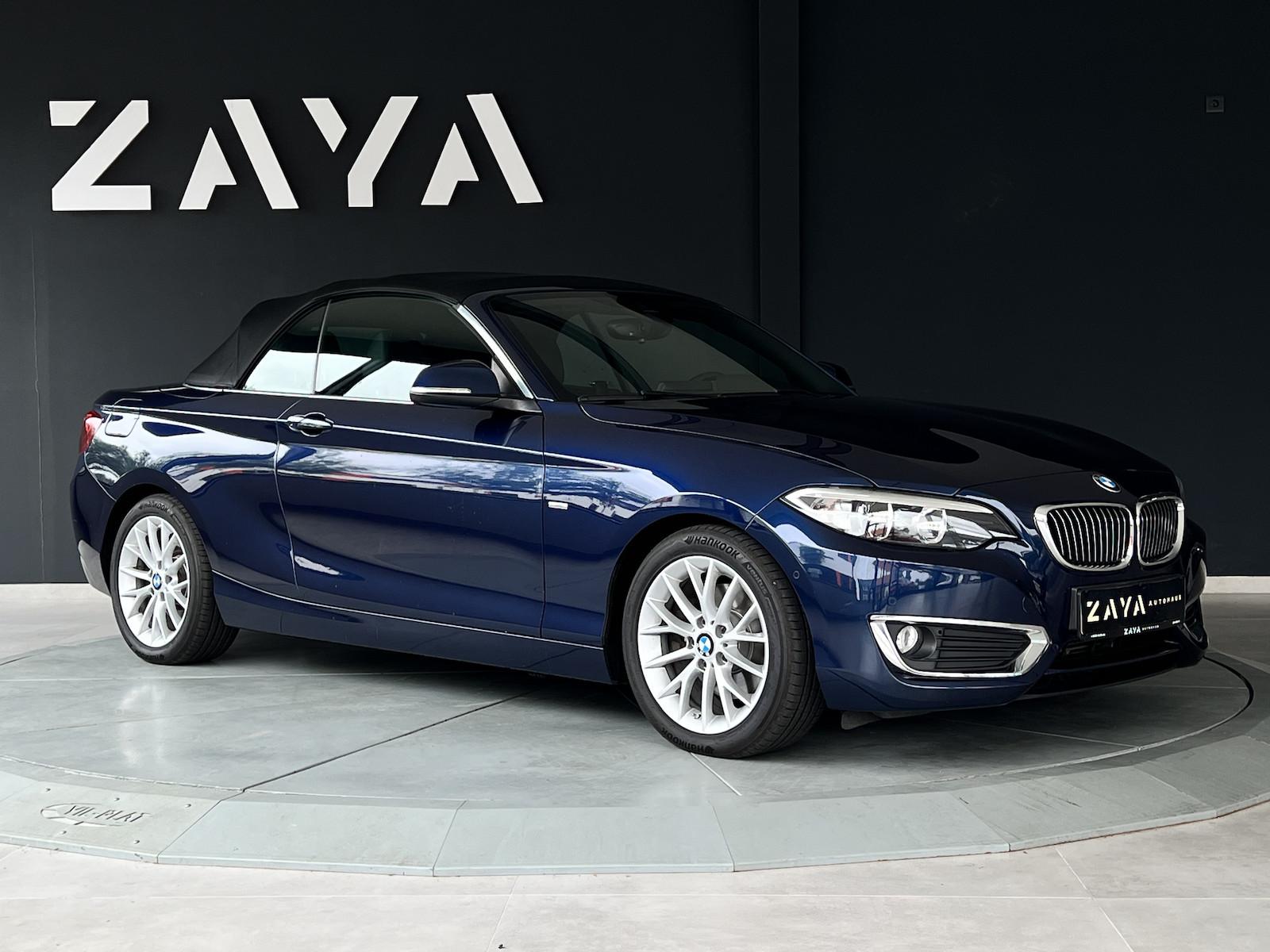 BMW 220d Cabrio Luxry Line*PDC*NAVI*SITZ-HZG*