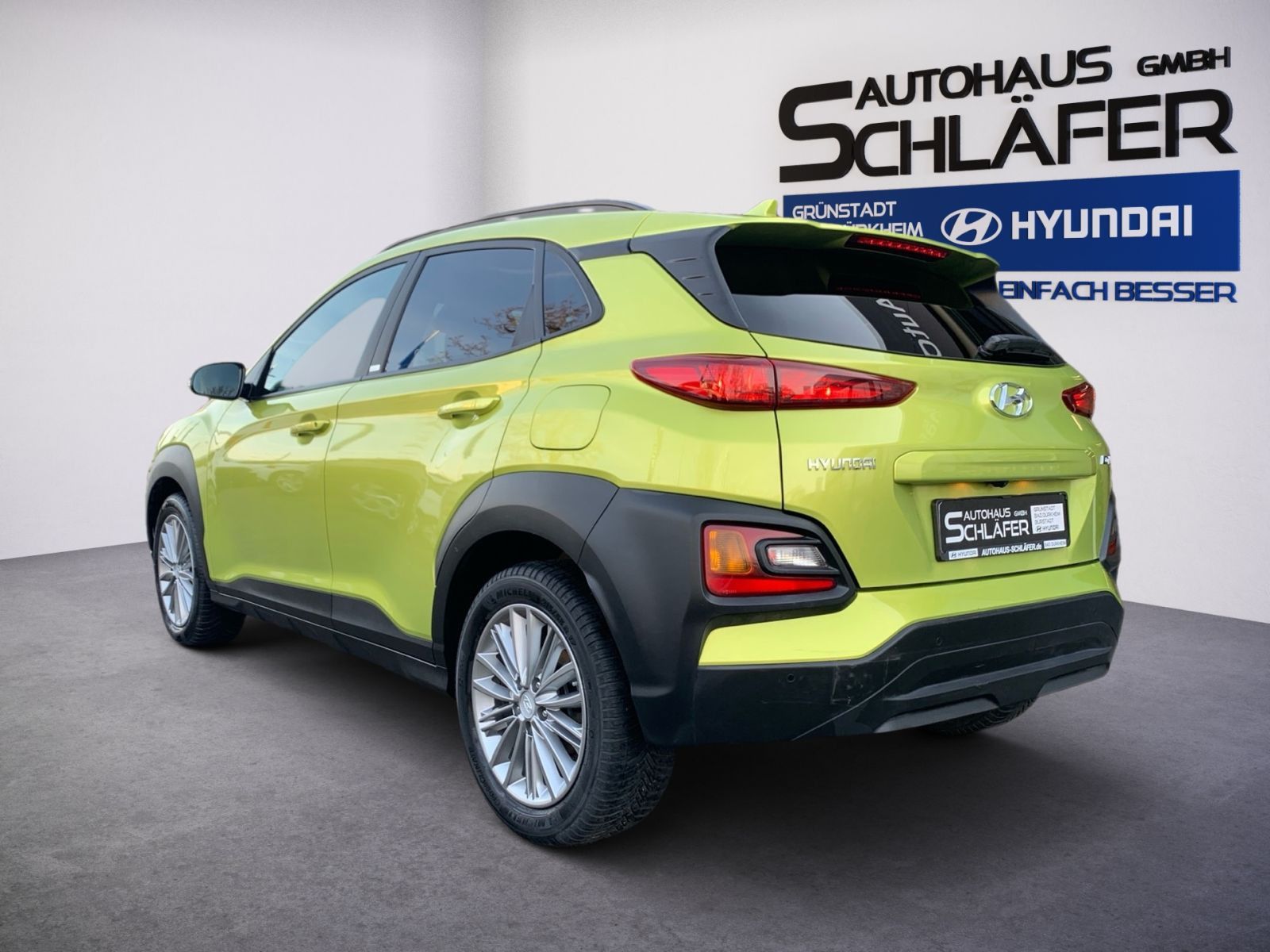 Fahrzeugabbildung Hyundai KONA 1.0 T-GDI YES! Navi Kamera