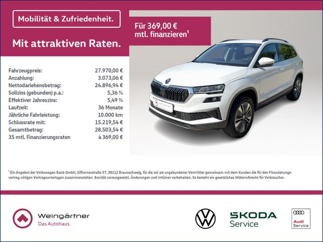 Karoq 2.0 TDI 4x4 Tour, AHK, Navi, RearView, Kes