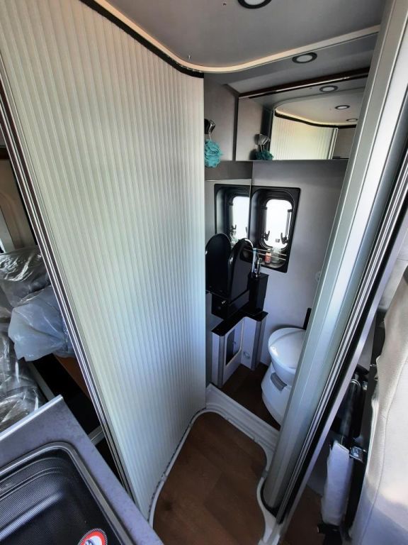 Fahrzeugabbildung Pössl Summit SHINE 540 R Tageszulassung 12.872 € spare