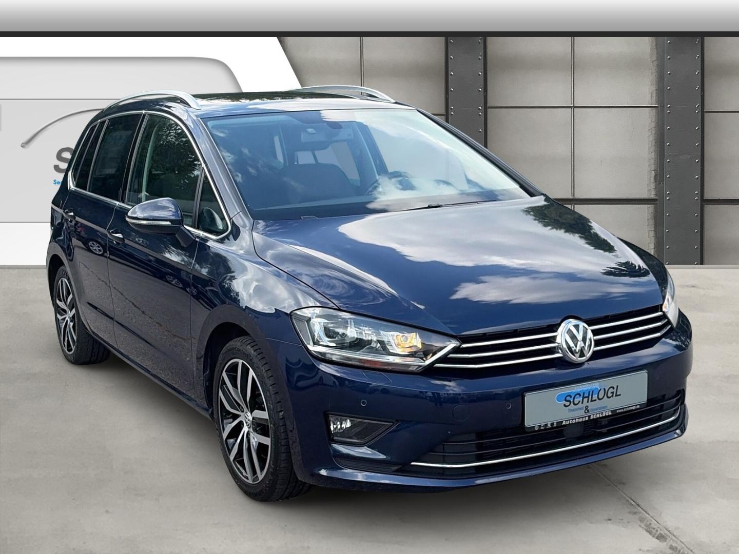 Volkswagen Golf Sportsvan VII 1.4 TSI Highline AD El. Panod