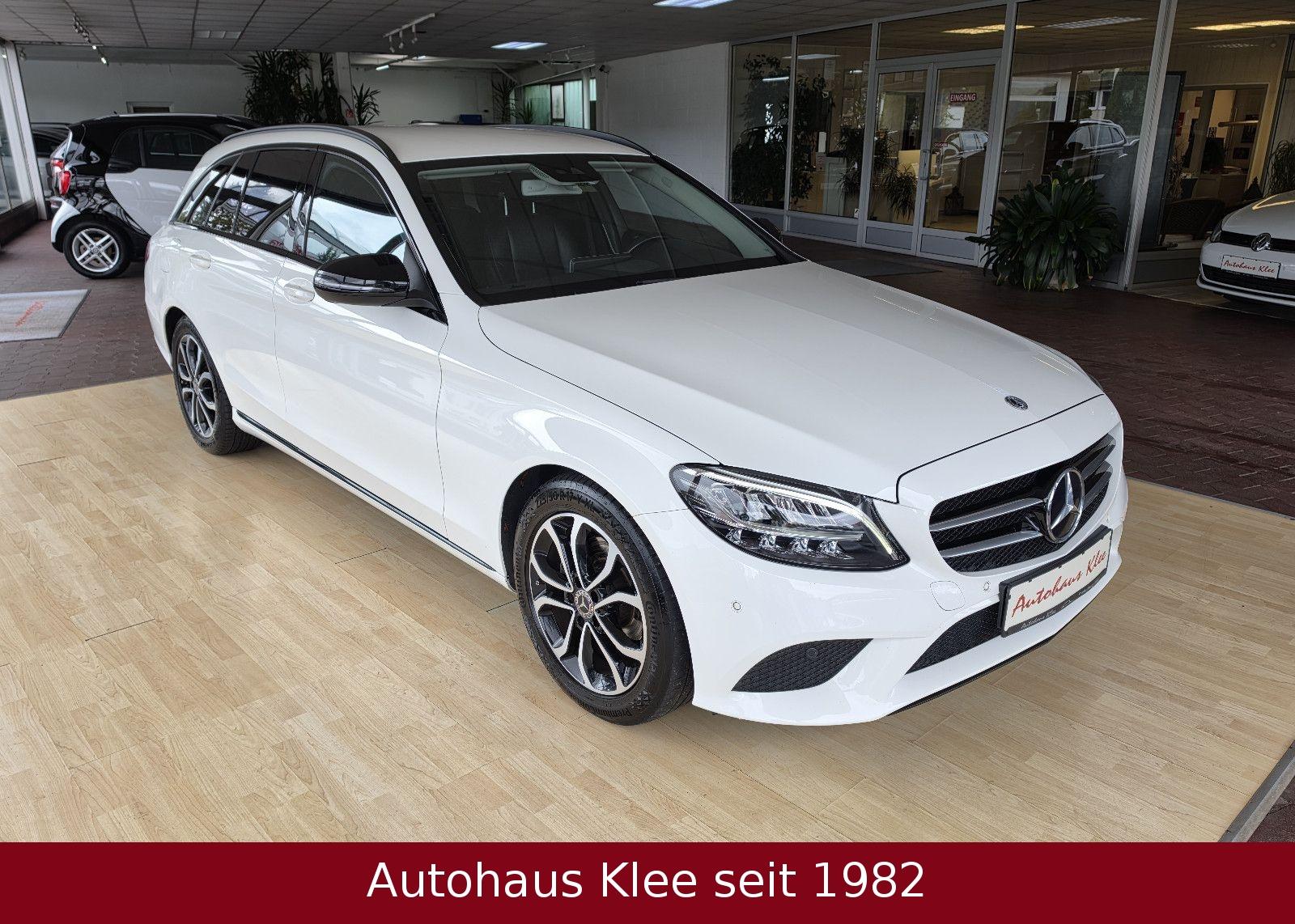 Mercedes-Benz C 220d T 9G-Tronic Avantgarde *LED*CAM*SPUR*TOT*