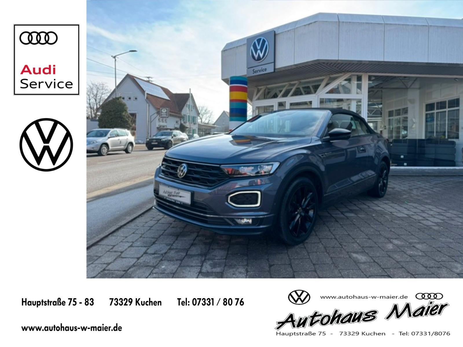 Volkswagen T-Roc Cabriolet 1.5 TSI DSG R-Line/AHK/RFK/ACC