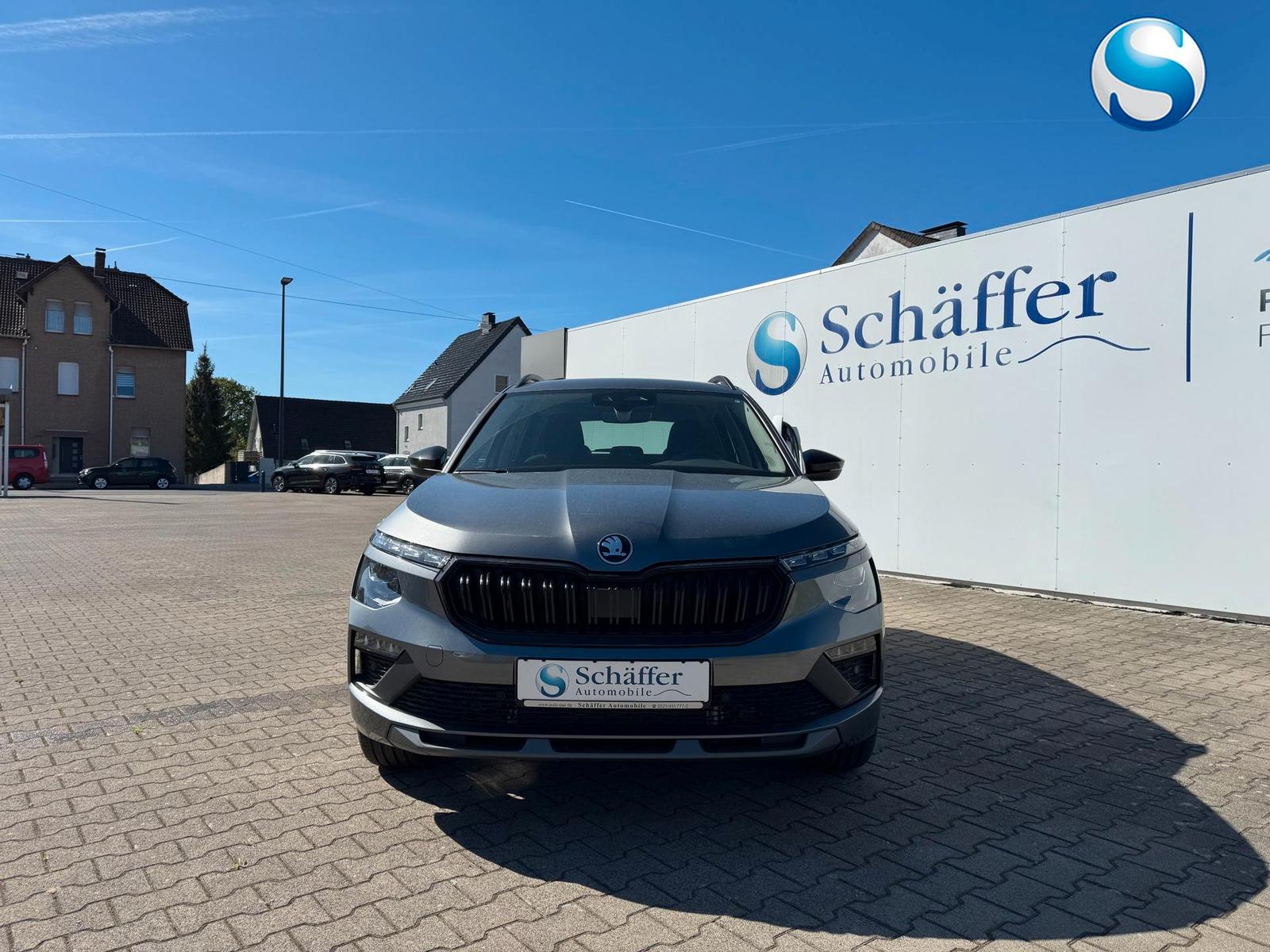 Skoda Kamiq 1.5TSI DSG BALANCE AHK MATRIX TOTW ACC ...