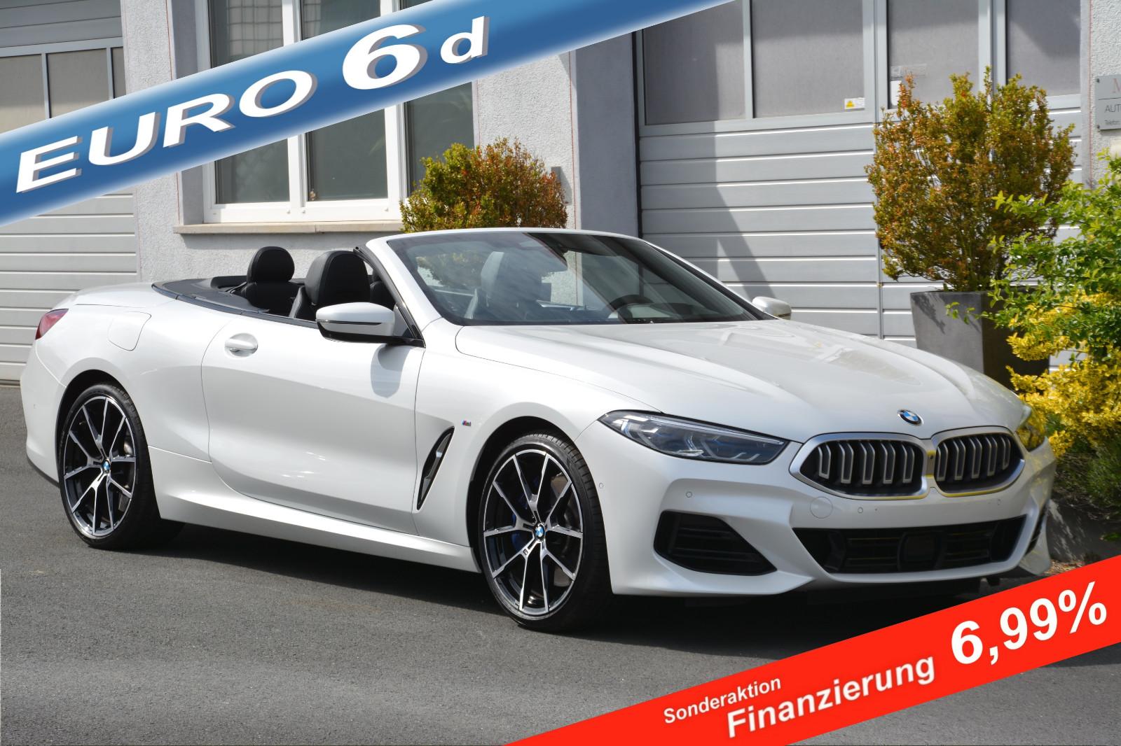 BMW 840i xDrive Cabrio *neues Modell mit Facelift*