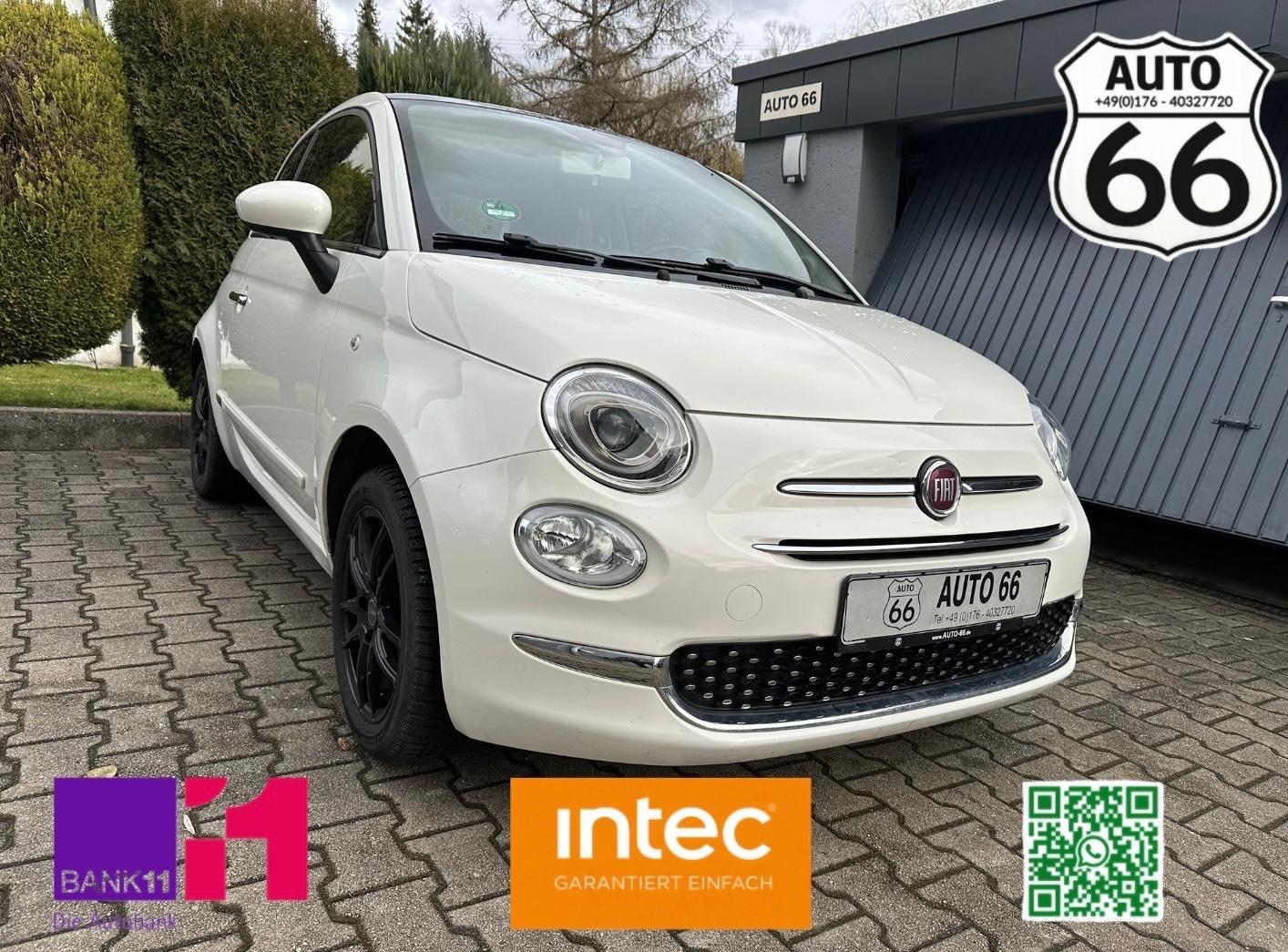 Fiat 500 1.2 Lounge|Pano|MFL|Facelift |8 fach-Bereift