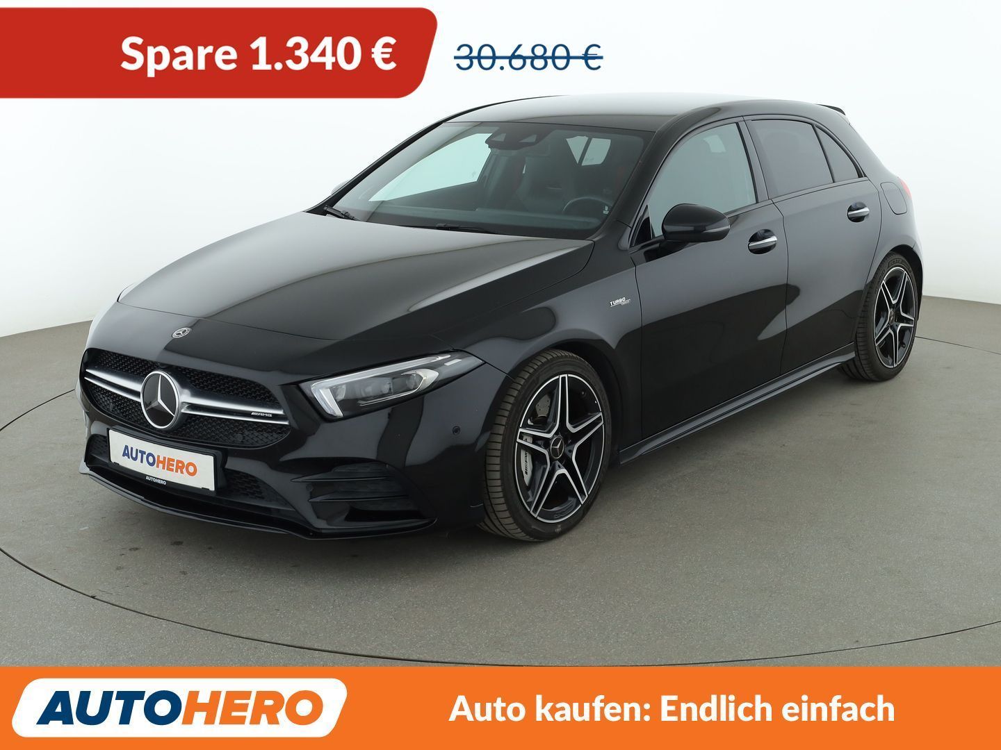 Mercedes-Benz A 35 AMG A-Klasse Limousine A 35 AMG 4Matic Aut.