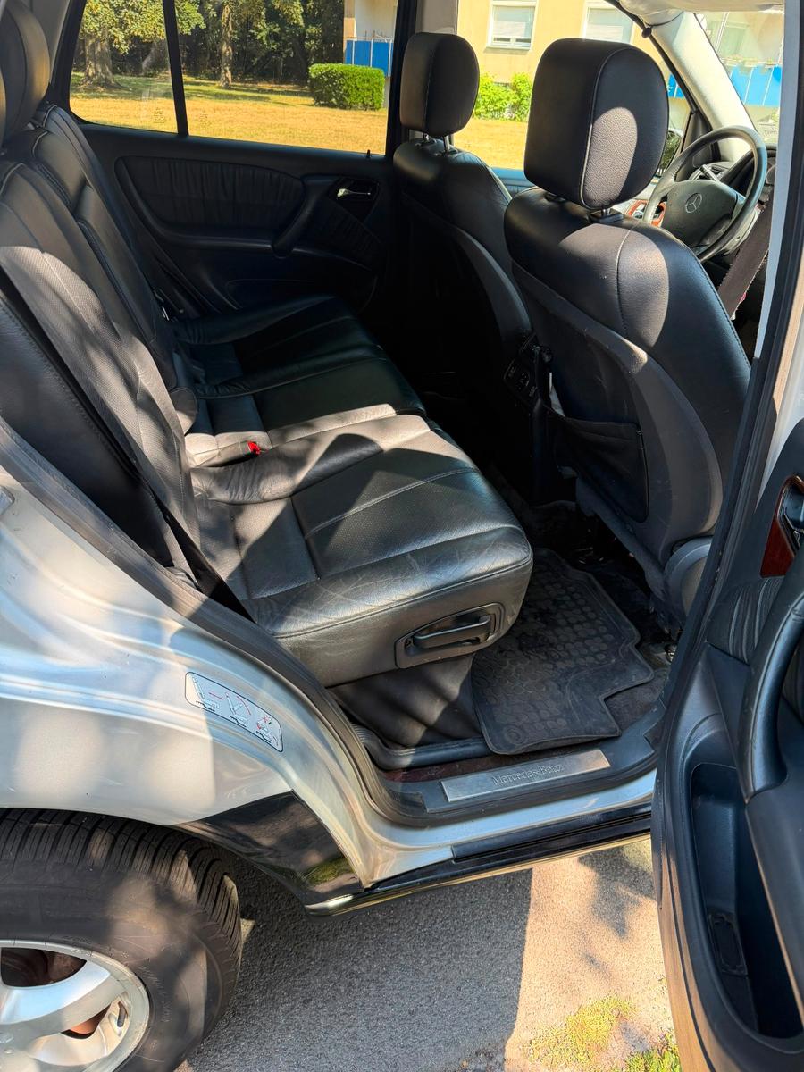Mercedes-Benz ML 270 CDI Edition