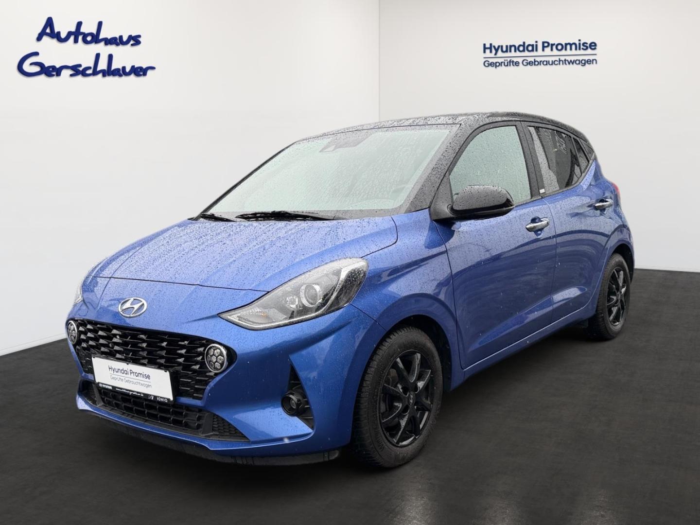 Hyundai i10 STYLE FL 1.2 5-MT 2WD RFK Navi Assistenz-P.