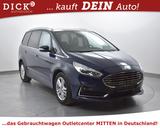 Ford Galaxy 2.0d Titan PANO+STDHZ+MEMO+KAMER+AHK+VOLL - Ford Galaxy: Blau